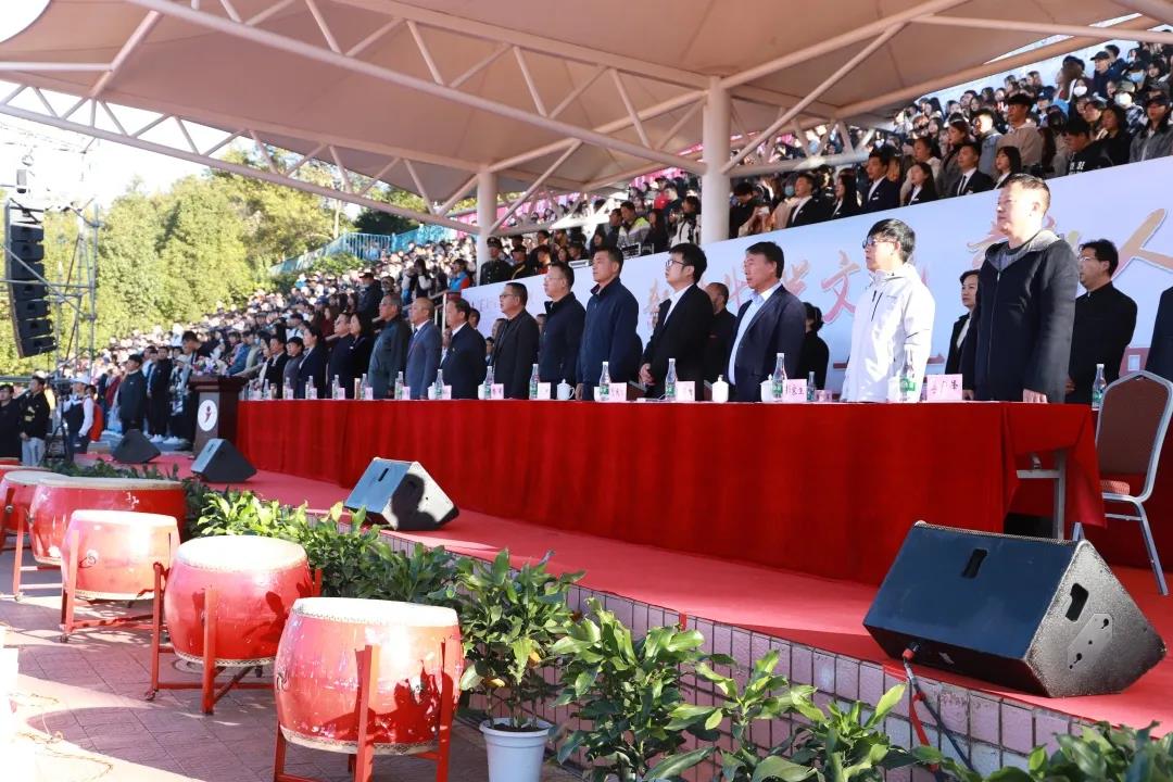 教育学院大型文化展演活动《师承华夏》首演成功 第 3 张 教育学院大型文化展演活动《师承华夏》首演成功 第 3 张