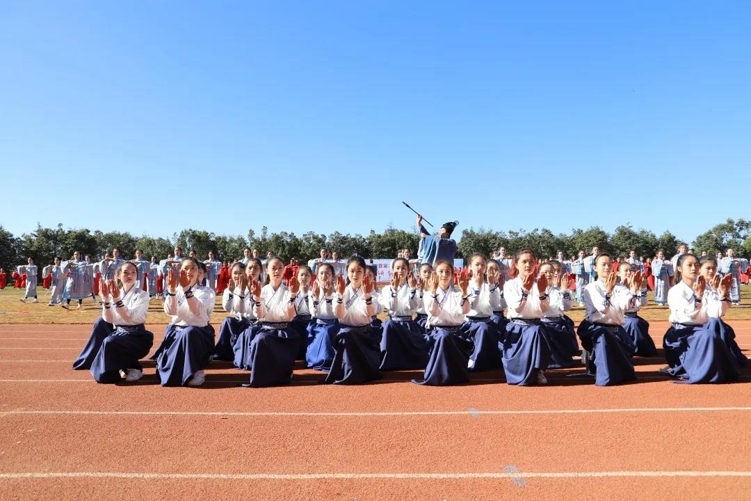 教育学院大型文化展演活动《师承华夏》首演成功 第 5 张 教育学院大型文化展演活动《师承华夏》首演成功 第 5 张