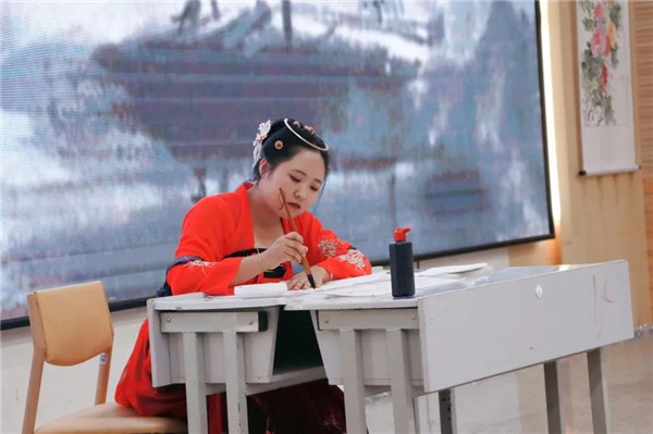 青春不负热爱，献礼建党百年” ——社团文化汇报演出 第 9 张