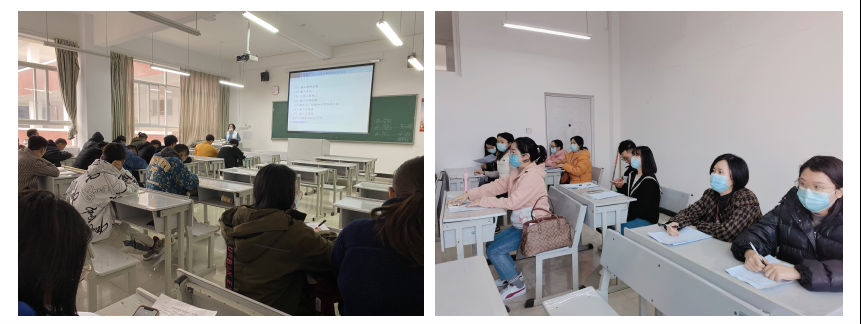 名师引领，共促成长——高职学院建筑工程系开展名师公开课、示范课交流活动 第 2 张