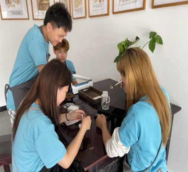 漫崖庄园咖啡香 暑期实践出真知 第 6 张