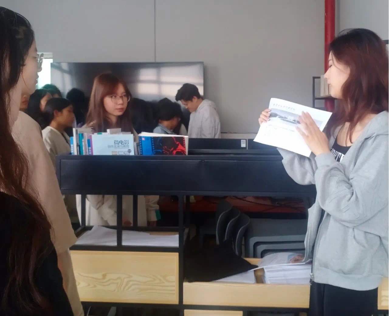 【创美艺传】青春当属大一 视传带你精彩 第 4 张