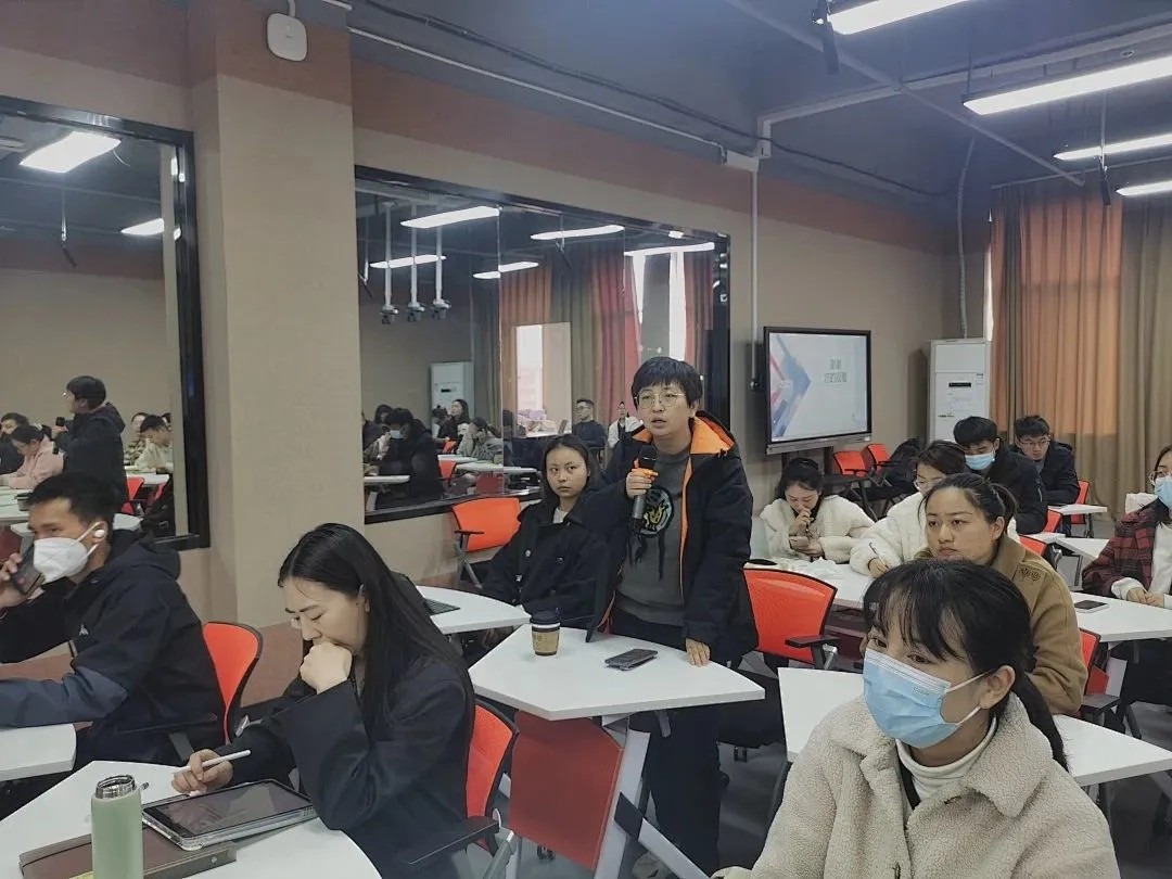 学先进 学方法 | 高职学院召开辅导员促就业工作研讨会 第 5 张