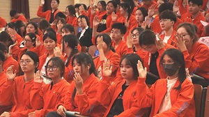 青春盛会，共谱新篇——记云南经济管理学院高职学院第六次学代会 第 10 张