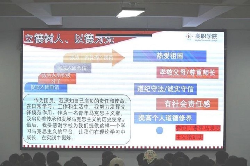 知书社区、致用社区奖学金答辩顺利举办 第 4 张