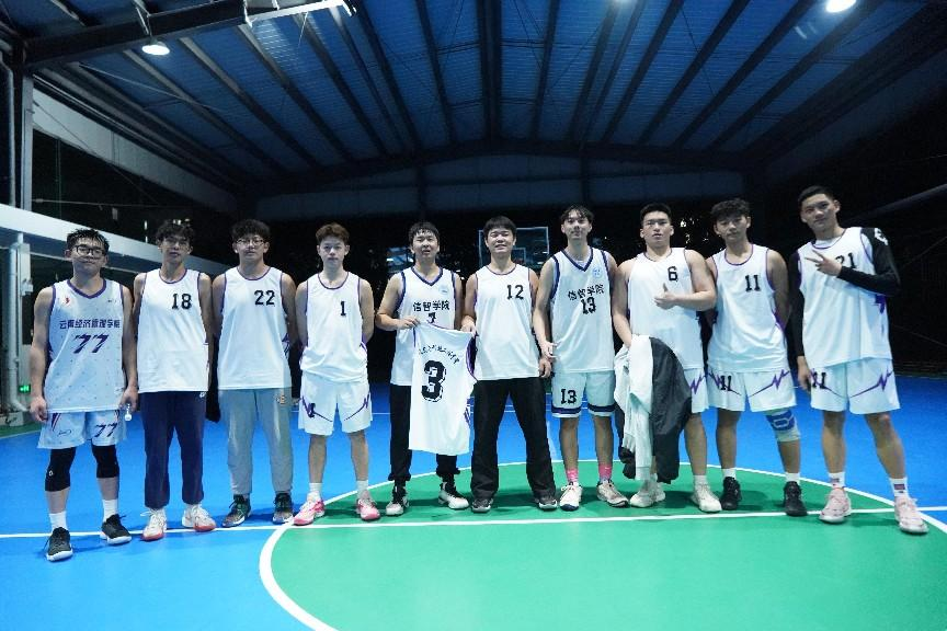 【团学活动】迎新杯决赛:热爱“篮”不住 第 5 张 【团学活动】迎新杯决赛:热爱“篮”不住 第 5 张