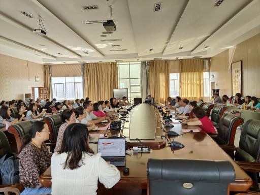 共谋就业新举措、稳步提升促就业——医学院召开2024届毕业生第四次就业工作推进会 第 3 张 共谋就业新举措、稳步提升促就业——医学院召开2024届毕业生第四次就业工作推进会 第 3 张