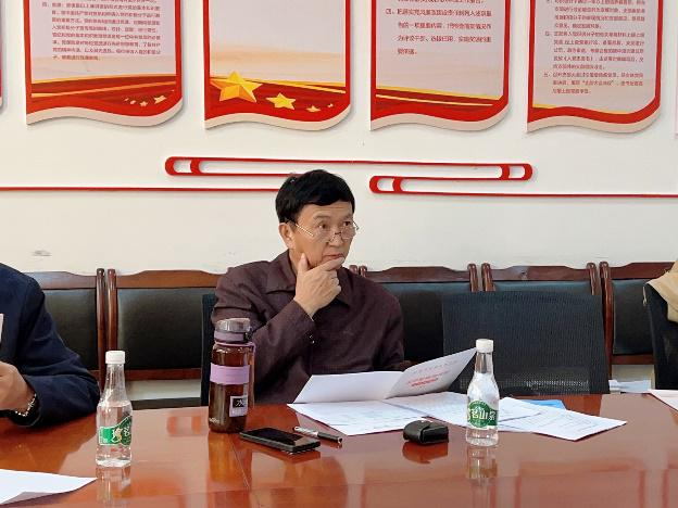 精益求精 成就完美——医学影像技术专业召开实验项目类型论证会 第 4 张 精益求精 成就完美——医学影像技术专业召开实验项目类型论证会 第 4 张