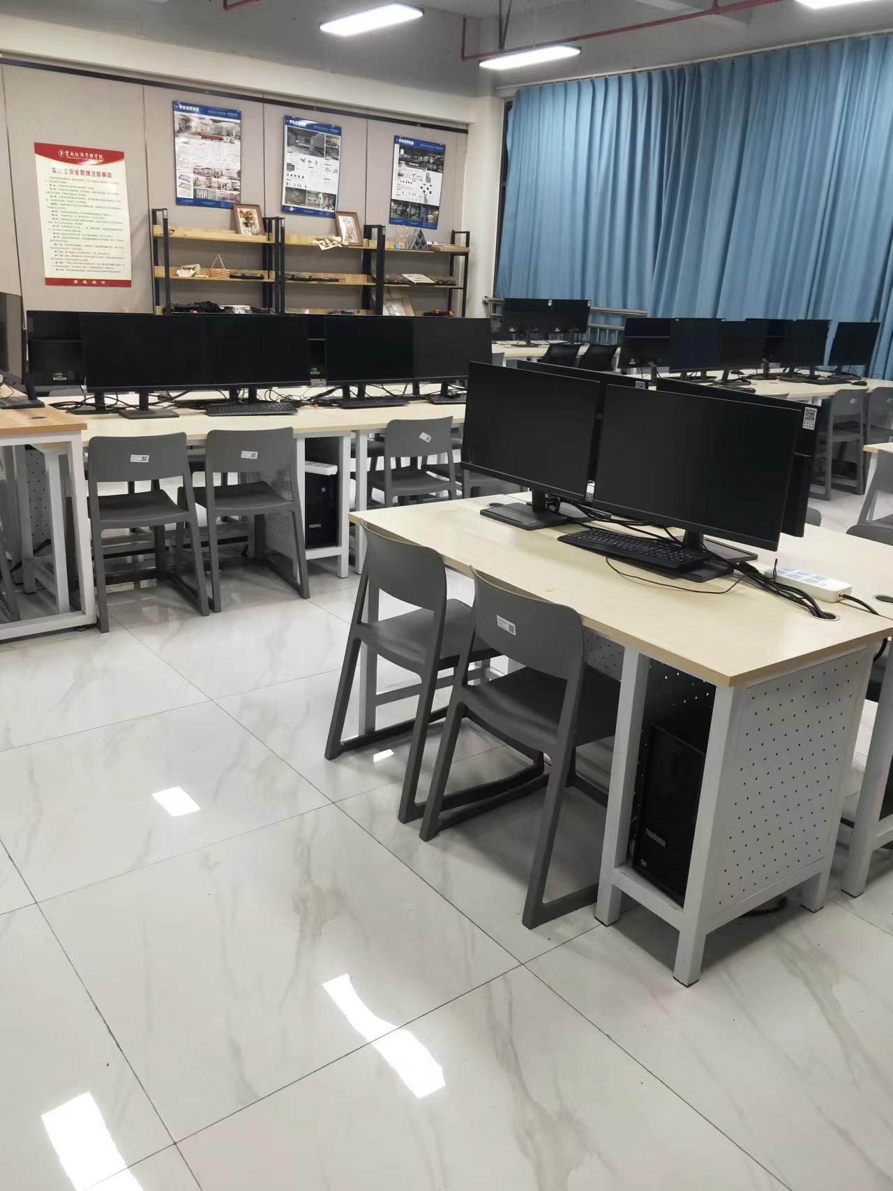 装饰材料应用设计实训室