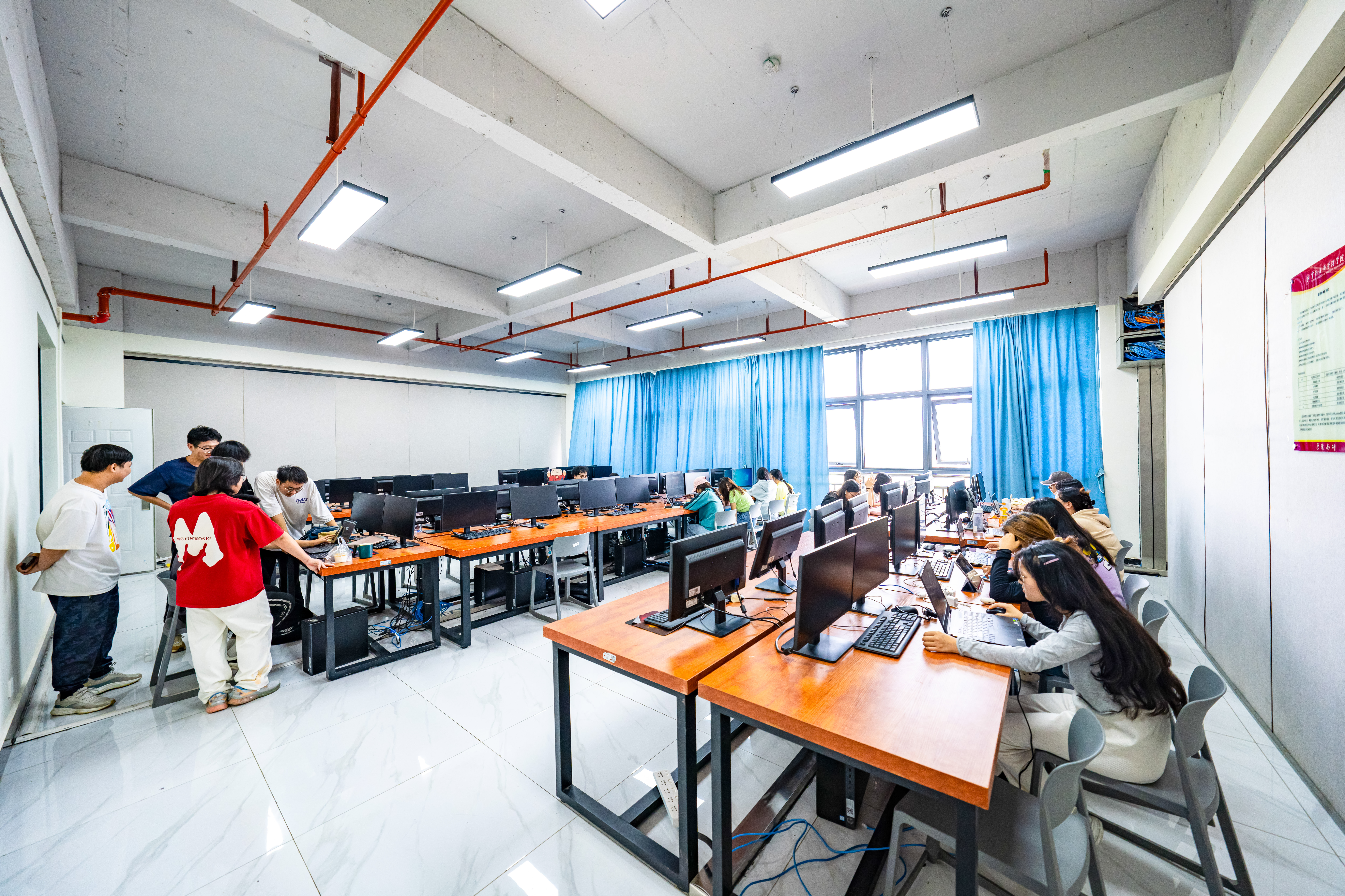 图形影像实训室