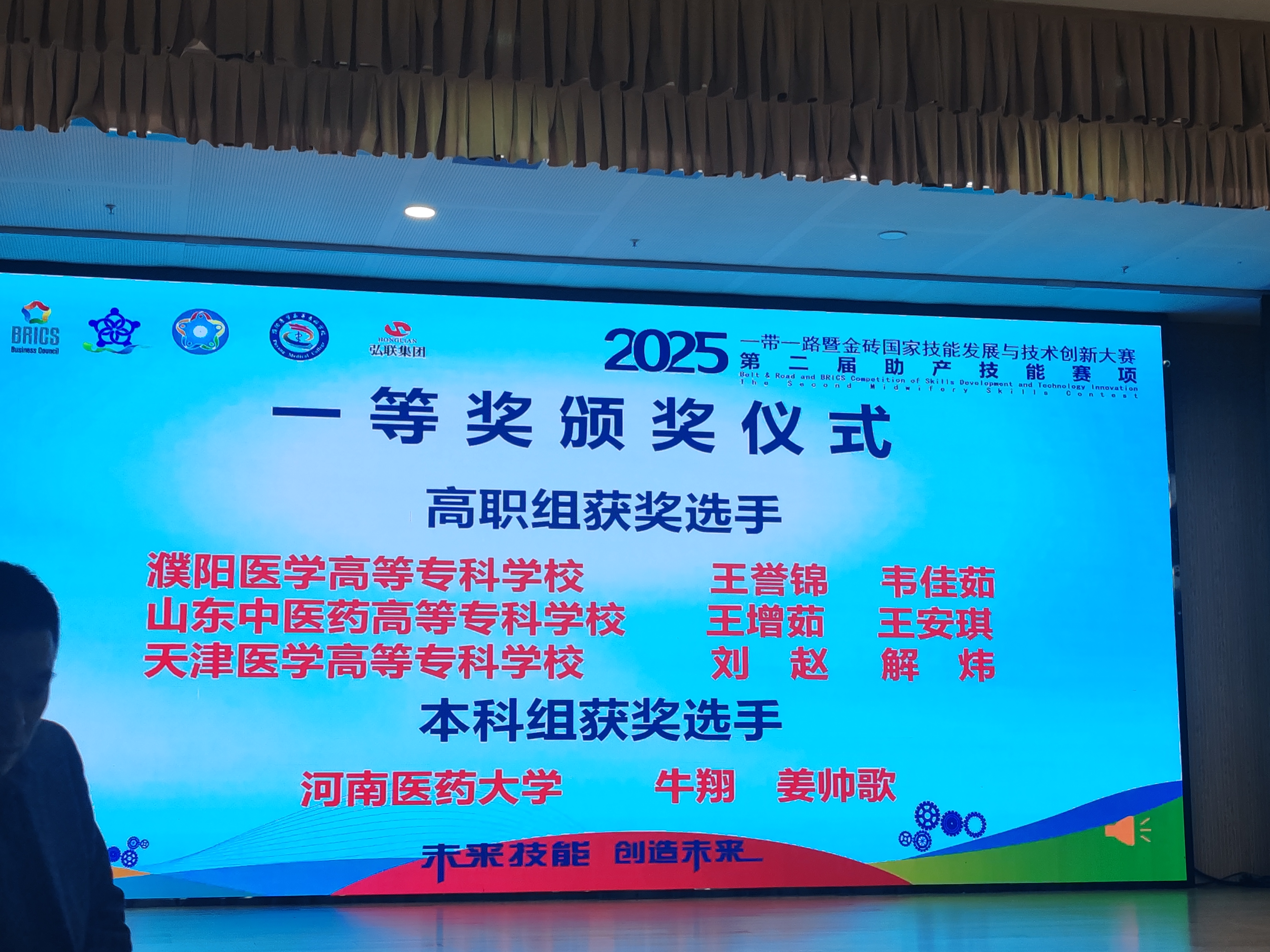 云经管代表队出征2025“一带一路”暨金砖大赛助产技能赛项 第 4 张