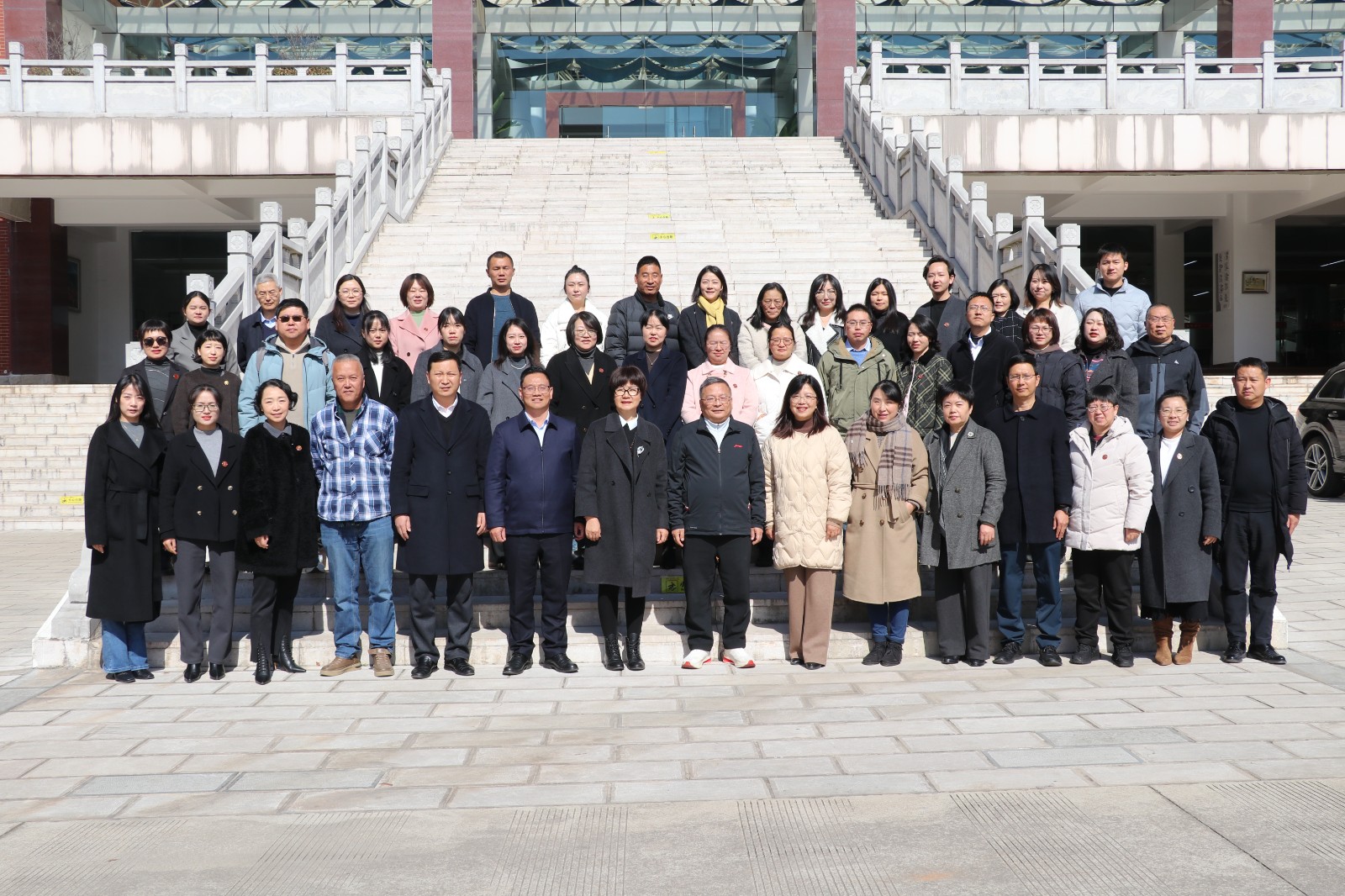 云南经济管理学院教育学院学科专业一体化建设研讨会 第 6 张