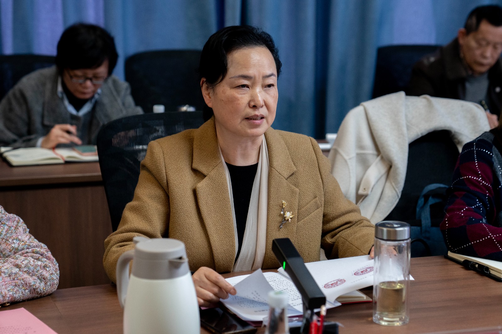 学校召开转作风提效能专题学习会 以优良作风护航高质量发展 第 3 张 学校召开转作风提效能专题学习会 以优良作风护航高质量发展 第 3 张