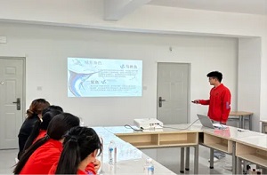 知书社区举办“书香润初心·阅读砺使命”读书分享会 第 1 张