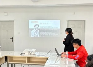 知书社区举办“书香润初心·阅读砺使命”读书分享会 第 3 张