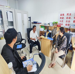 校企合作——云南经济管理学院高职学院赴安宁市徐果文化教育培训学校开展访企拓岗专项行动 第 1 张