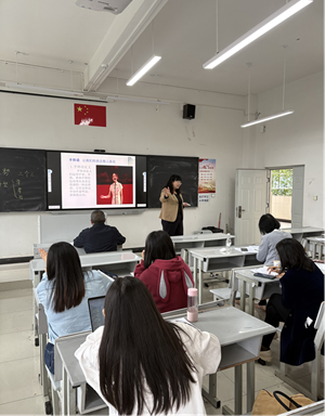 聚焦信息化教学，创建实践性课堂           ——高职学院小教系教师公开课教研活动 第 1 张
