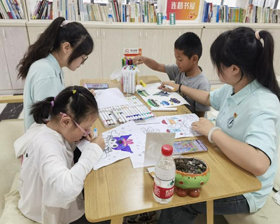 暑期社会实践∣小教繁星队 “课程+红育+公益”，多元互动育童心 ——高职学院小学教育系党支部暑期社会实践活动持续开展 第 3 张