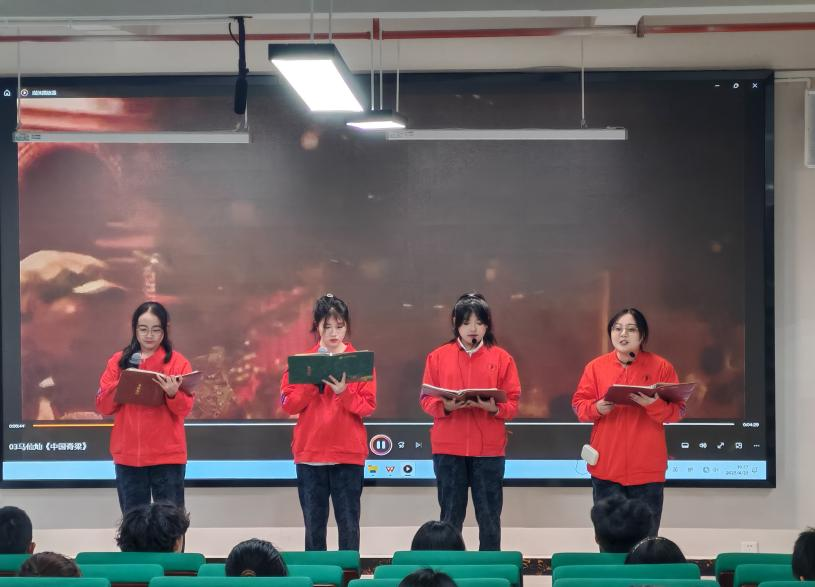 商韵雅言润心田，经典传承绽芳华——商学院诵读比赛圆满落幕 第 3 张