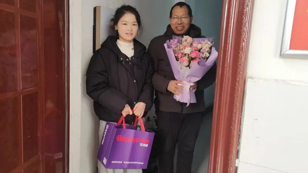 寒假回母校，他们只为这件事‼️ 第 2 张