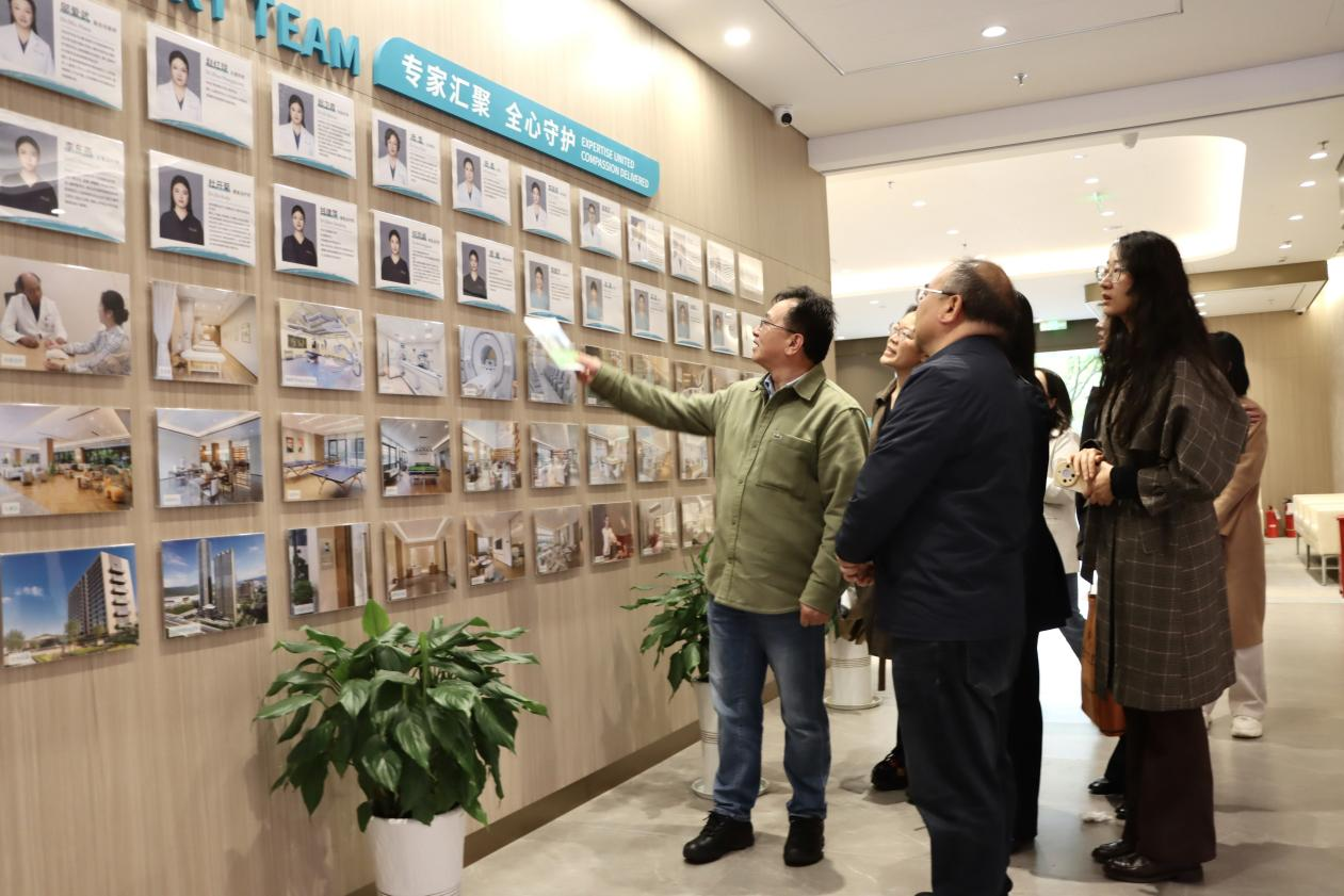 云南经济管理学院赴昆明鹏瑞利康养社区开展访企拓岗活动 第 2 张 云南经济管理学院赴昆明鹏瑞利康养社区开展访企拓岗活动 第 2 张