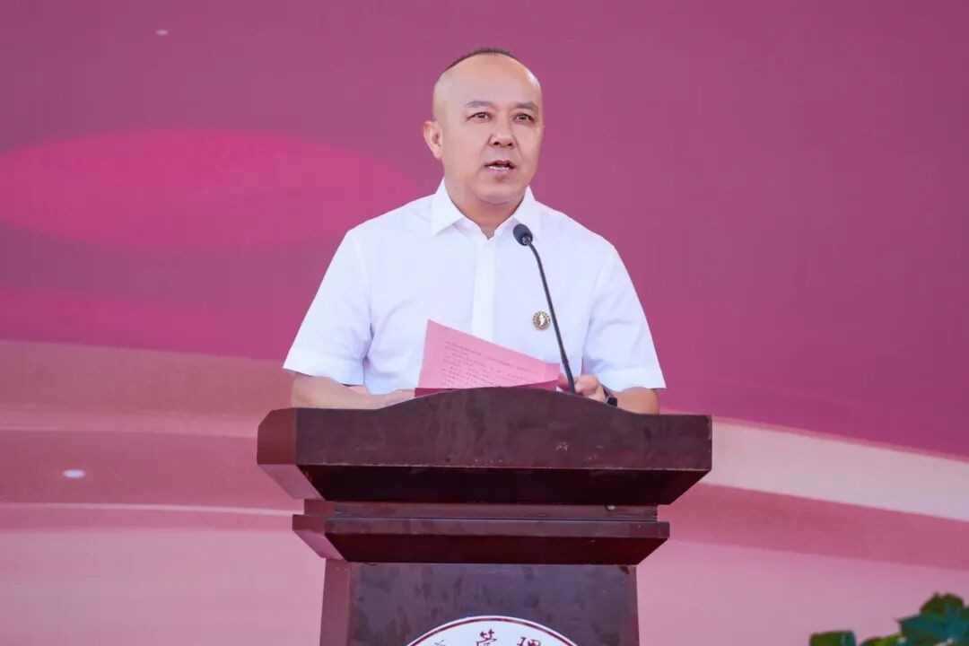 云南经济管理学院举行2026级新生开学典礼 第 3 张