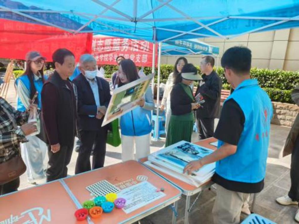 政校社联动聚合力 青春志愿暖银龄—“银龄暖情·志愿同行”主题关爱行动在安宁温情落幕 第 5 张 政校社联动聚合力 青春志愿暖银龄—“银龄暖情·志愿同行”主题关爱行动在安宁温情落幕 第 5 张